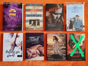 Maďarské knihy - 3