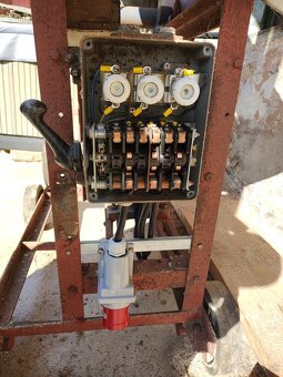 Predám cirkulár 380V 5,2kW - 3