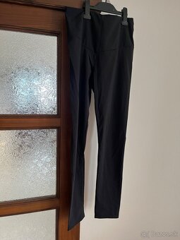 Tezenis Elastické sťahovacie legíny čierne č. L - 3