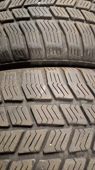 Predám 4ks jazdené zimné 185/60r15-84T Barum - 3