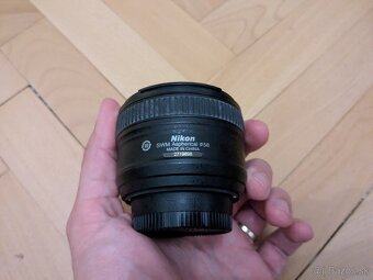 Nikon Nikkor 50 mm f/1.8G AF-S - 3