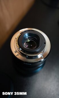 Predám SONY 35MM F/1.8 E MOUNT. - 3