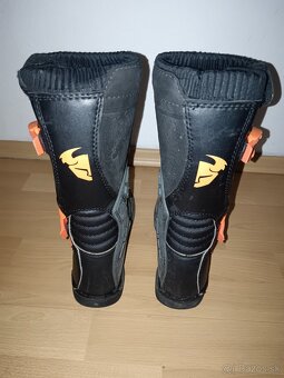 Predám detské motokrosové čižmy thor - 3