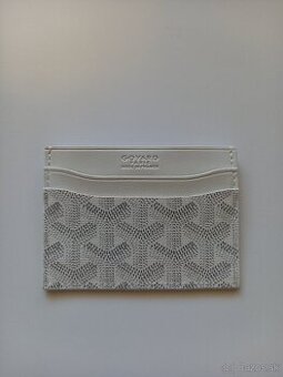 Peňaženka goyard 1:1 biela - 3