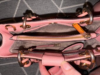 Michael Kors Saffiano Leather Satchel - 3