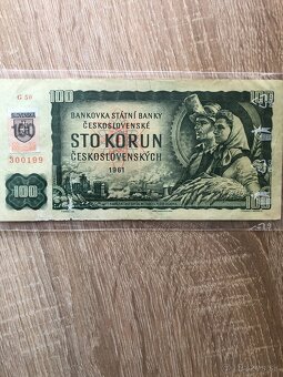 100 Koruna 1961 - 3
