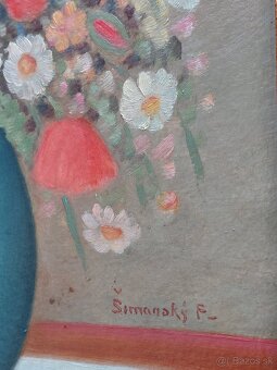 OBRAZ KVETY VO VAZE-80EU - 3