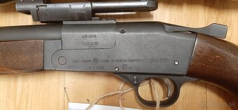 Dlhá jednovýstrelová zbraň ZBK110, kaliber 5,6x52R - 3