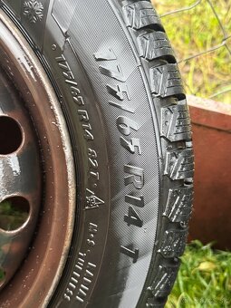 Matador Nordicca 175/65 R14 + disky - 3