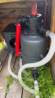 Bazén 3.66m z doplnkami a filtrácia Swing plus 14 - 3