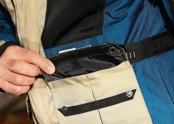 Predám moto bundu a nohavice RST Adventure - 3