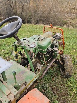 Predam malotraktor dvojvalec nafta - 3