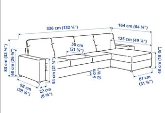 Sedacia súprava VIMLE - 3