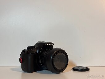 Digitálna zrkadlovka Canon EOS 1100D s príslušenstvom - 3