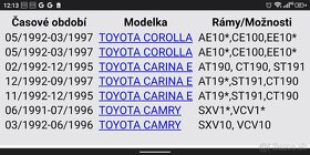 Toyota rele/ riadiaci modul ABS 88263-32060 - 3
