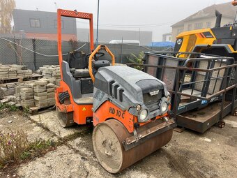 Vibrační válec Hamm HD10C VV - 2007 - 1,6t - motor Hatz - 3