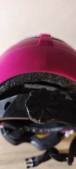 Detská lyžiarská helma 53-56cm + okuliare - 3