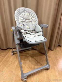 KINDERKRAFT SELECT Jedálenská stolička,Lastree Grey, Premium - 3