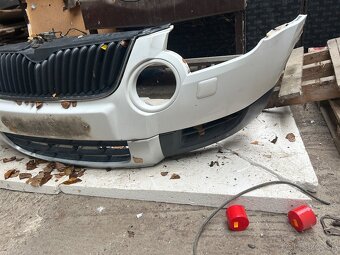 Skoda yeti predny naraznik - 3