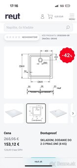 Sprchova vanička Grohe - 3