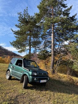 🟢 Suzuki Jimny 1.5 DDiS – 2005 – 6 500 € - 3
