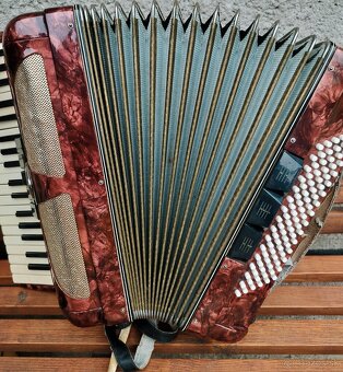Harmonika Akordeon Lignatone Melodia - 3