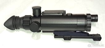 Puškohľad s nočným videním CORVUS Electrooptic 4x - 3