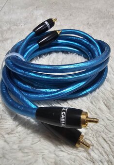 EAGLE CABLE CONDOR BLU" High-End " RCA kable - 3