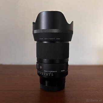 Sigma 50mm f/1.4 DG DN Art (L-mount) – špičkový stav, ako no - 3