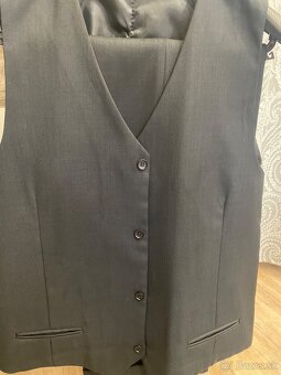 Pánsky čierny oblek - 3