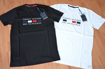 Pánske tričko Tommy Hilfiger - 3