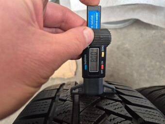 205/60 r16 zimné 2 ks CONTINENTAL dezén 8 mm DOT2019 - 3