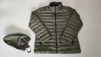 Khaki tenká bunda - 3