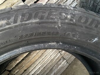 Zimne pneu 225/55R18 - 215/55R17 - 3