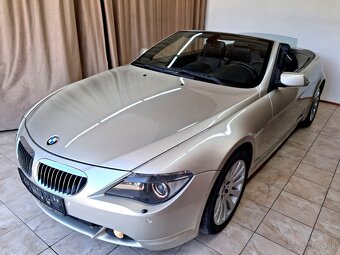 Kabriolet BMW 650i cabrio V8 - 3