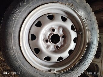 zimné kolesá Felicia - 3