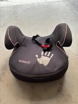 Podsedák bez isofixu - 3