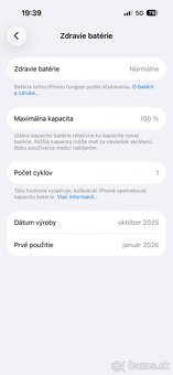 Iphone 15 128gb čierny - 3