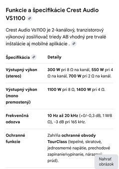 Koncový zosilovač - 3