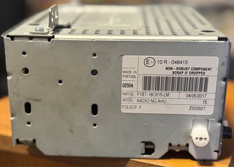 Rádio jednotka ACM Ford - 3