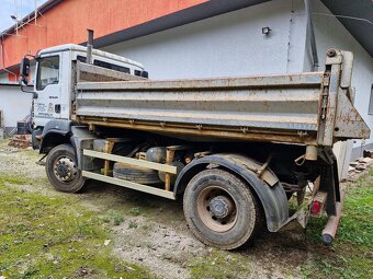 Predam MAN TGM 18.240 4X4 BB Sklápač - 3