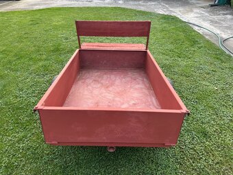 Vlečka za malotraktor - 3