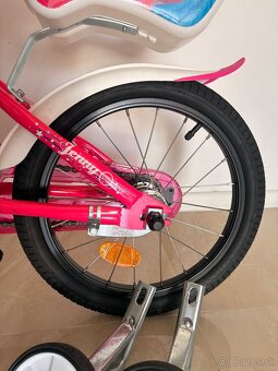 Bicykel CTM Jenny veľkosť “ 16". - 3
