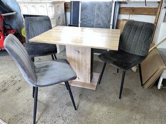 jedálenský set mini 3+1 - 3