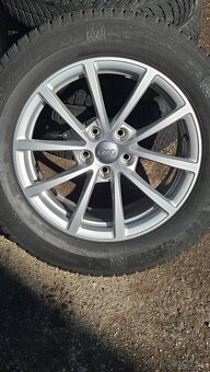 Alu kola originál Audi A4 / A6 C8 R17" Prodám - 3
