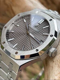 Audemars Piguet Royal Oak Silver dial - 3