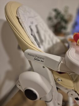 Detská jedálenská stolička PegPérego - 3