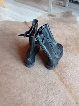 kožené čižmy - 3