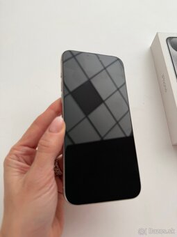 Iphone 15 Pri Max 512GB white titanium - 3