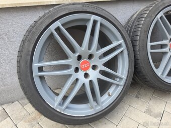 Predám originálne kolesá Audi 5x112 R19 - 3